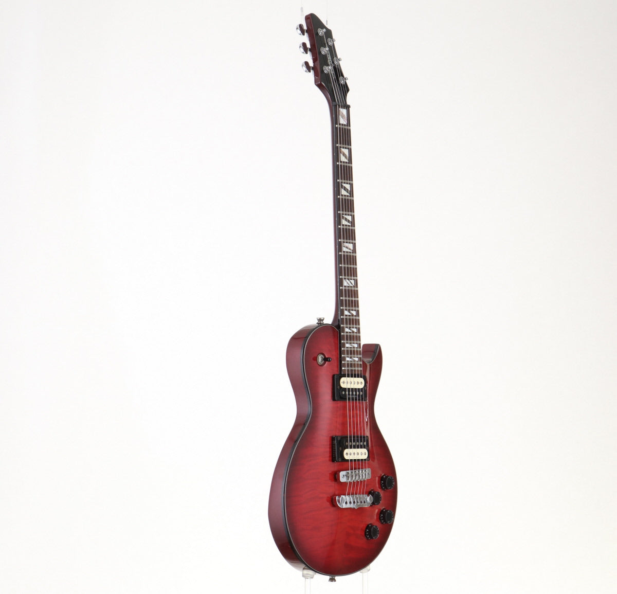 Aria Pro II / PE-512 See-through Red – Ishibashi Music Corporation.