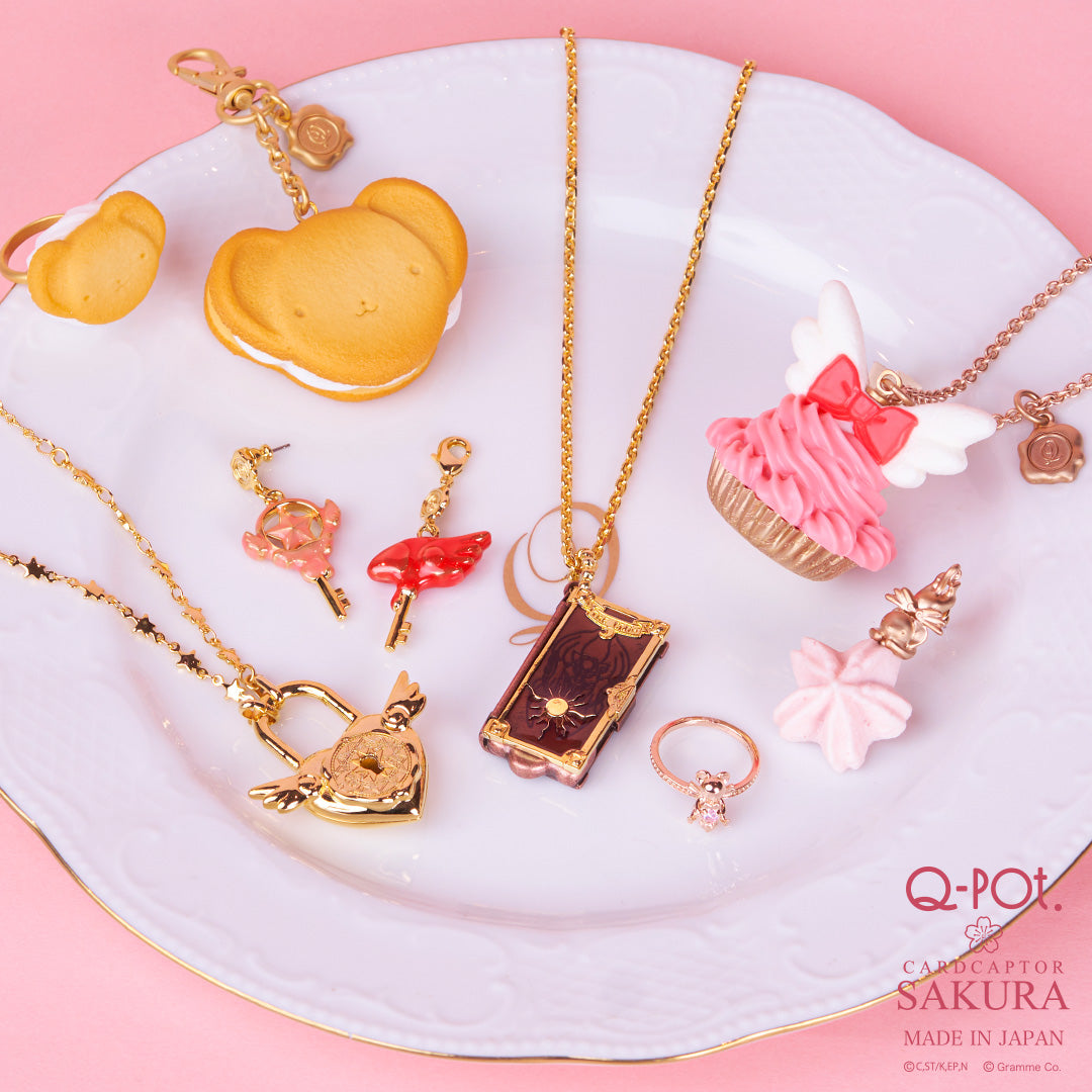 Make a surprise to Sakura-chan! Q-pot. celebrates the 25th year of
