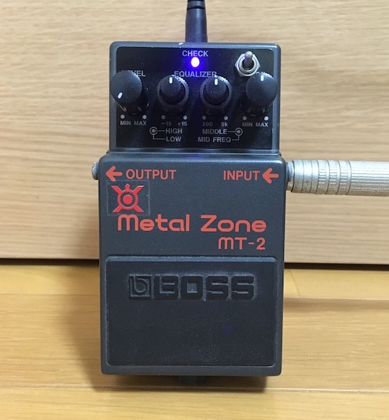 BOSS MT-2のDiezel MODを工房へ依頼してみた