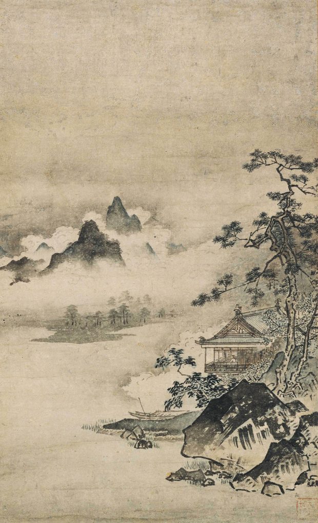 根津美術館「禅僧の交流 ー墨蹟と水墨画を楽しむ」展 レポート ｜ 和樂