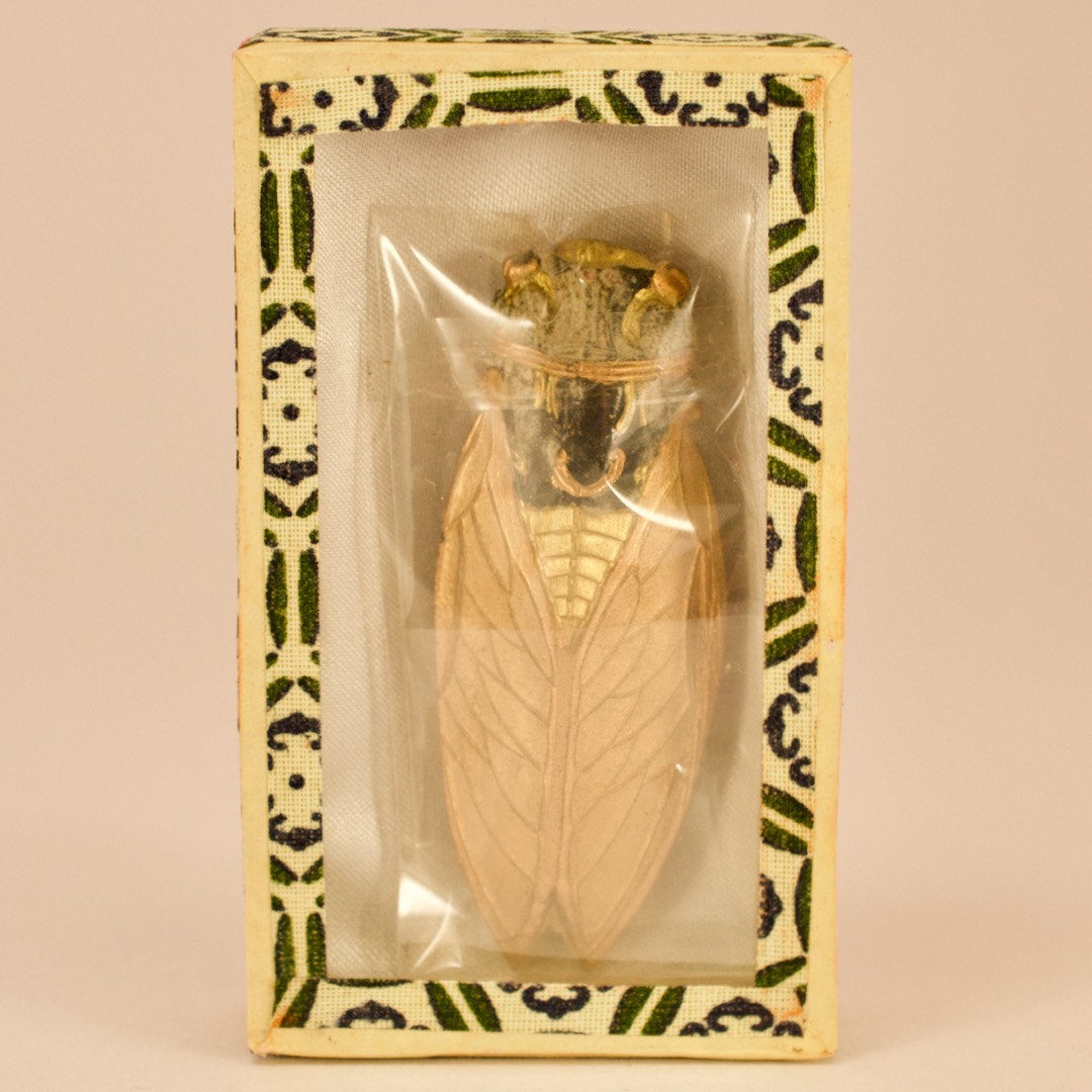 中国安徽省老胡開文墨廠製蝉型墨- 此为合同公司泉洋行的购物网站