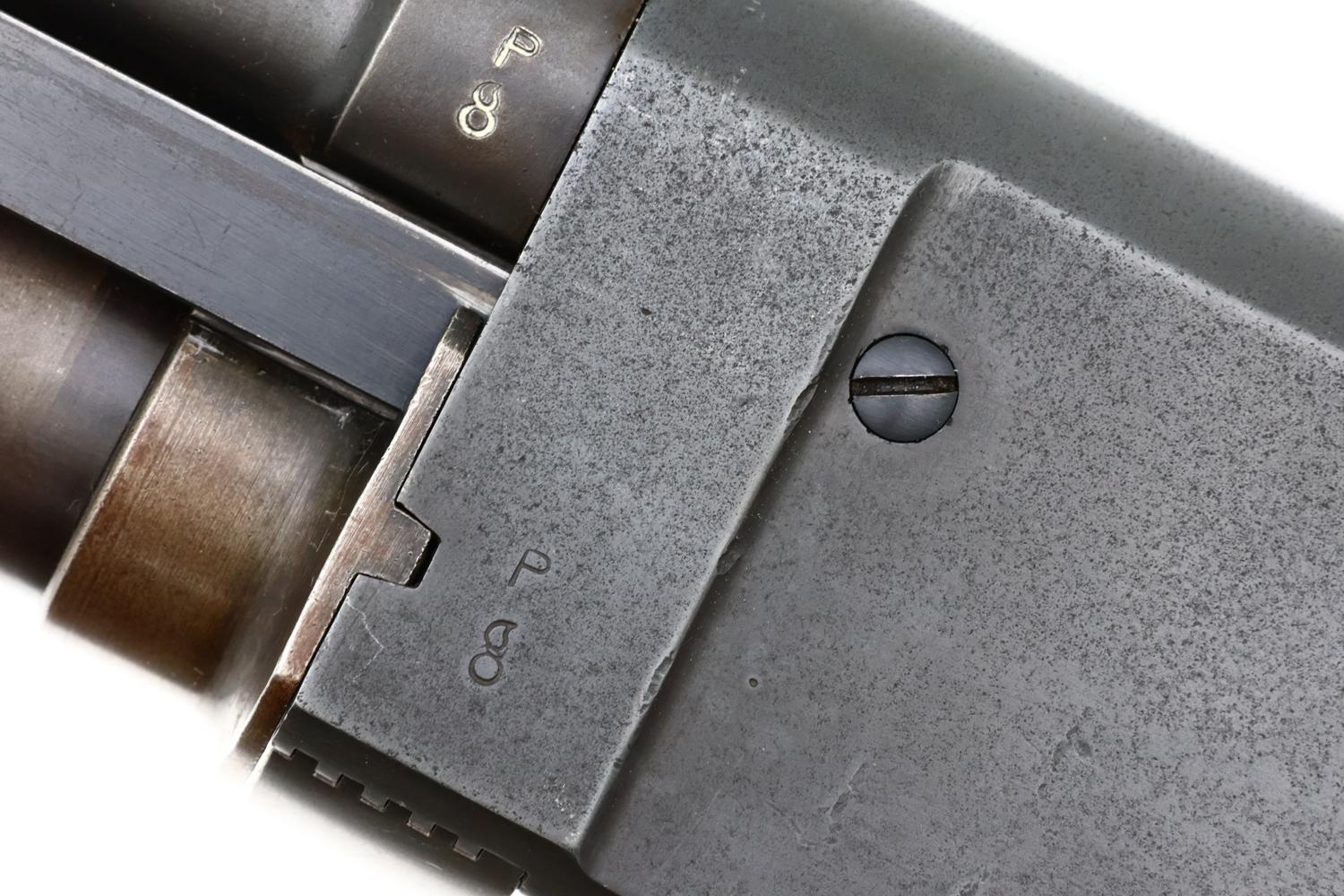 J. Stevens Mod 520-30, US Military Riot Shotgun, 44340, FB01772