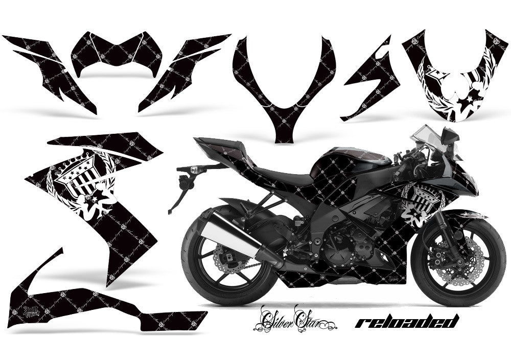 Kawasaki ZX10 Graphics - Invision Artworks Powersports Graphics