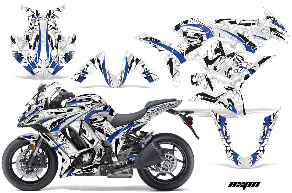 Kawasaki Ninja ZX1000 Graphics '10-'13 - Invision Artworks