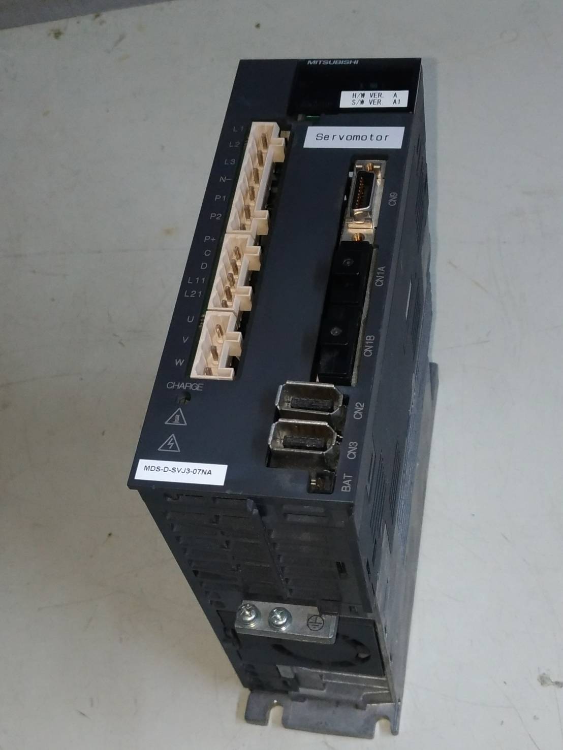 MITSUBISHI MDS-D-SVJ3-07NA SERVO DRIVE - แหล่งรวมข้อมูล CNC
