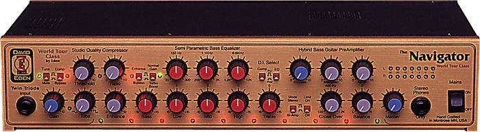 Eden WP-100 Navigator Bass Preamp - Music Boulevard บริษัท มิวสิค