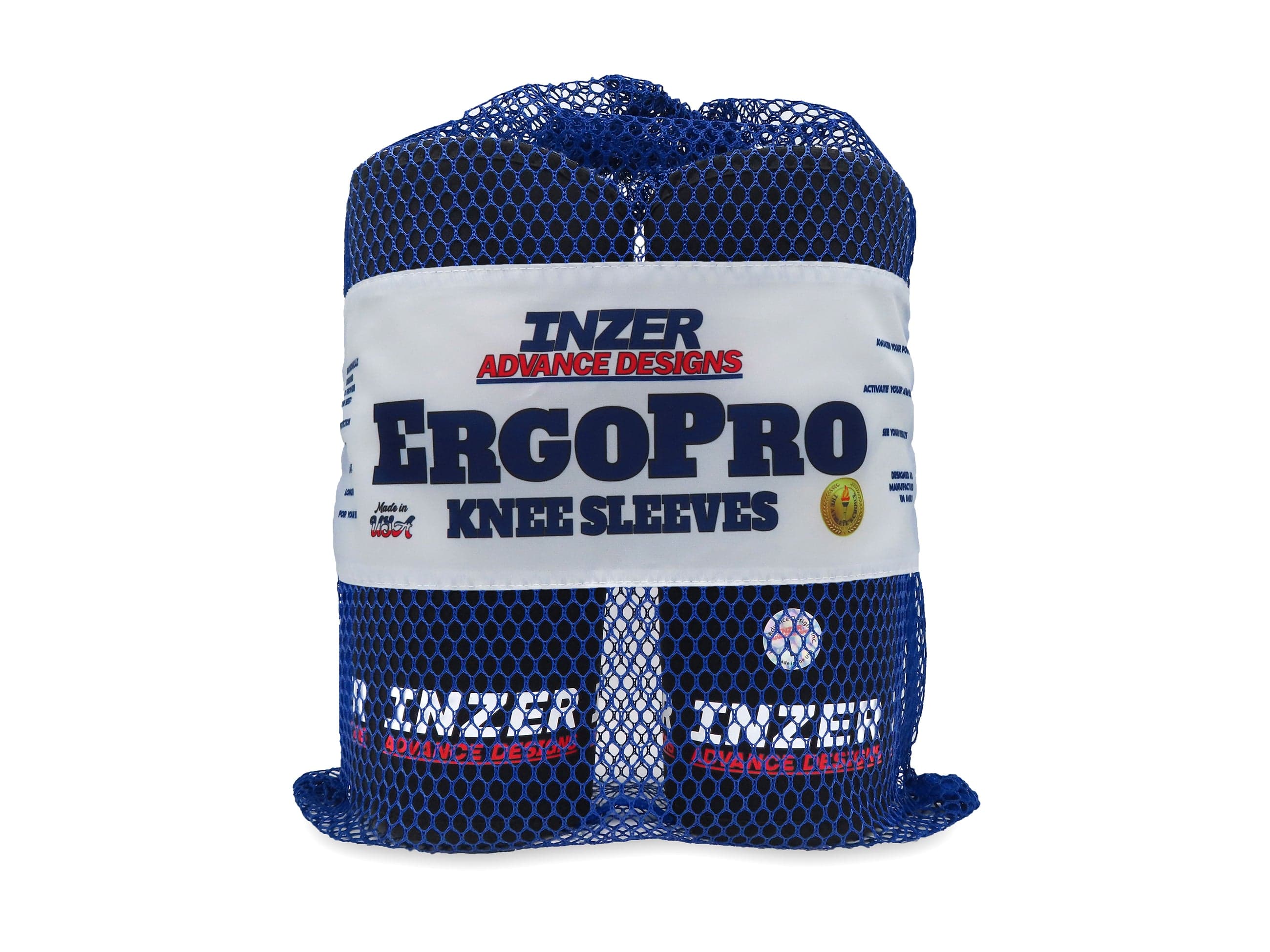 ErgoPro Knee Sleeves, The Ultra Performance Powerlifting Knee