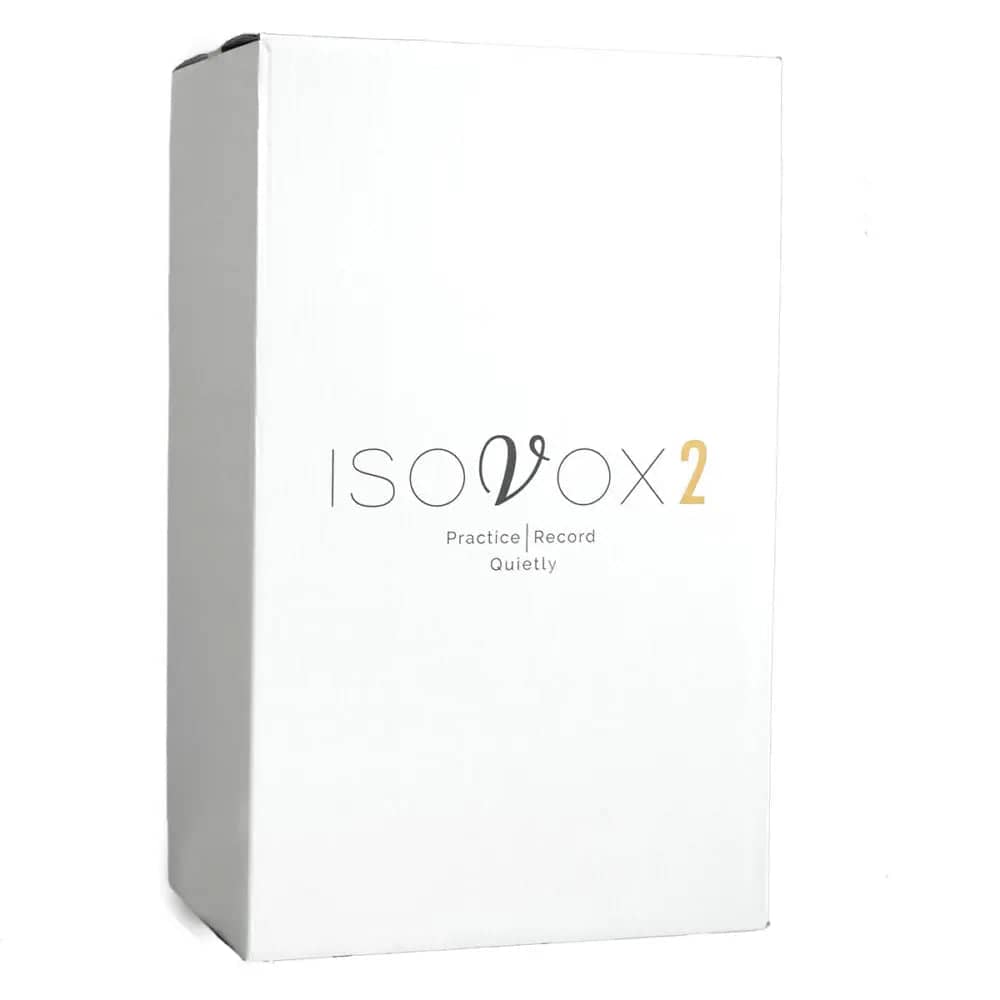 ISOVOX 2 - Vocal Booth - Midnight Black