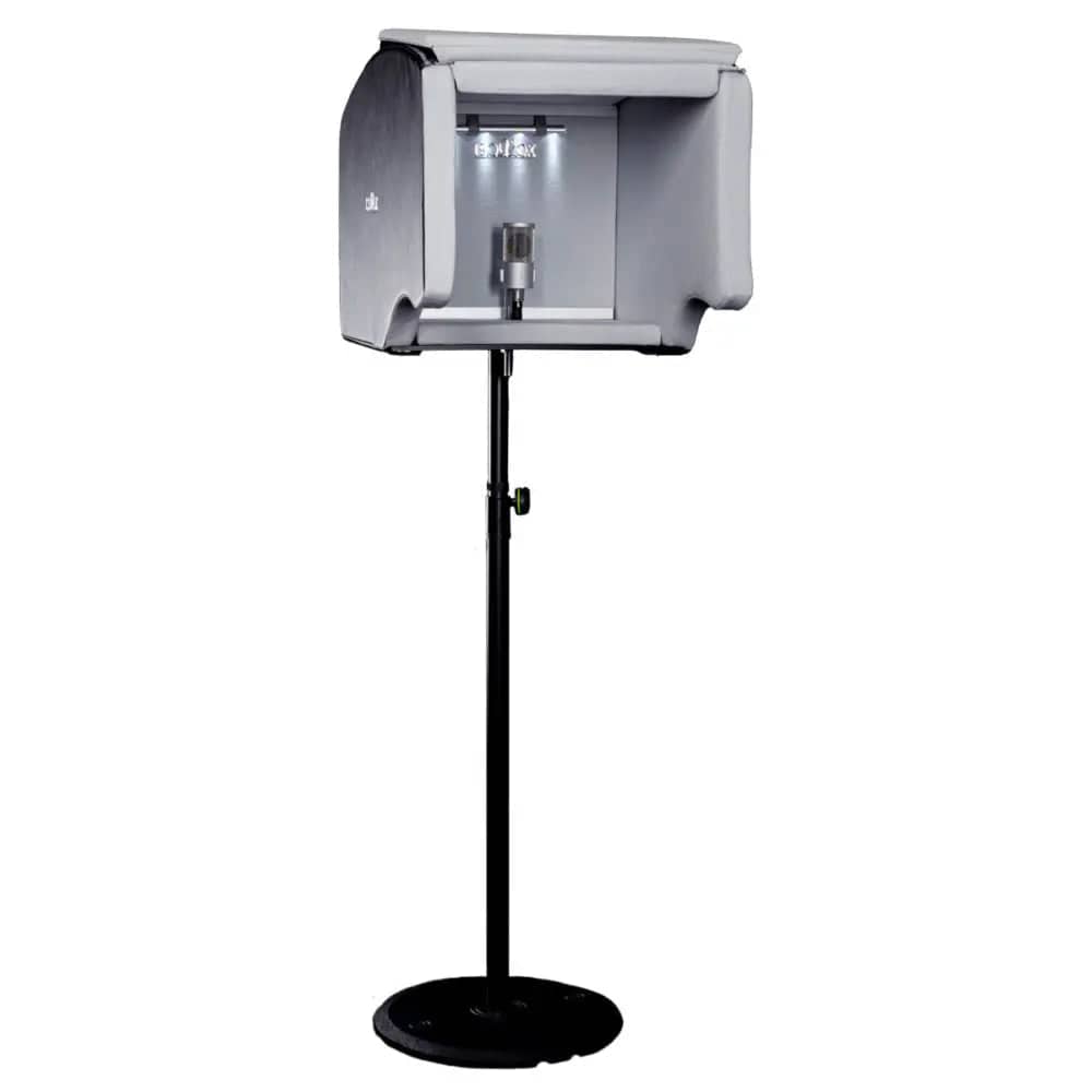 ISOVOX 2 - Midnight (Round Stand) - ISOVOX