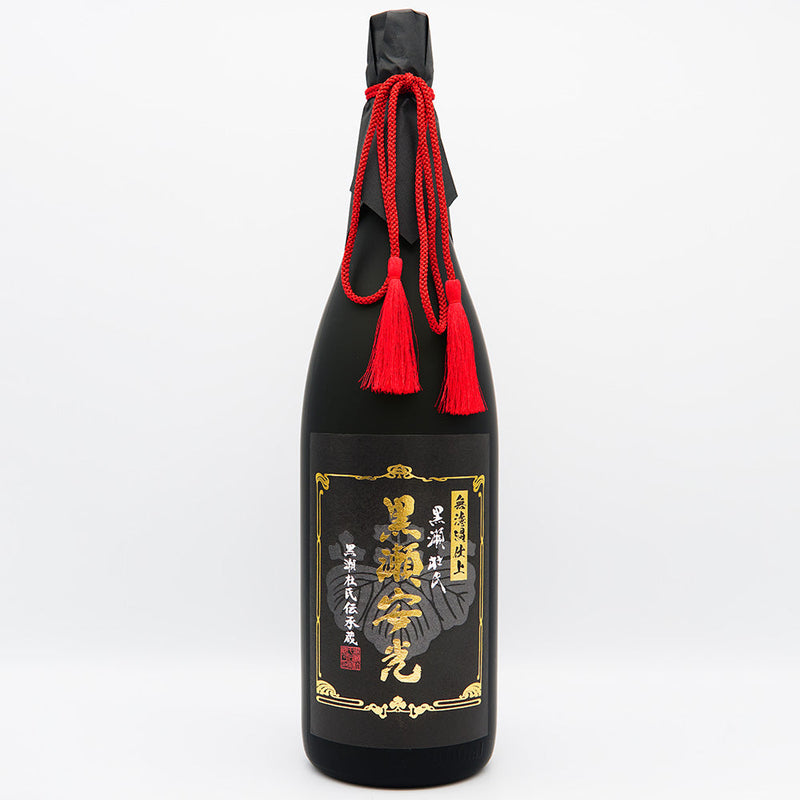 黒瀬安光 720ml/1800ml｜焼酎専門店 - いそべ酒店
