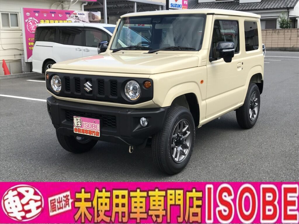 新型ジムニー最上級グレードのマニュアル！新入荷しました[高崎市で