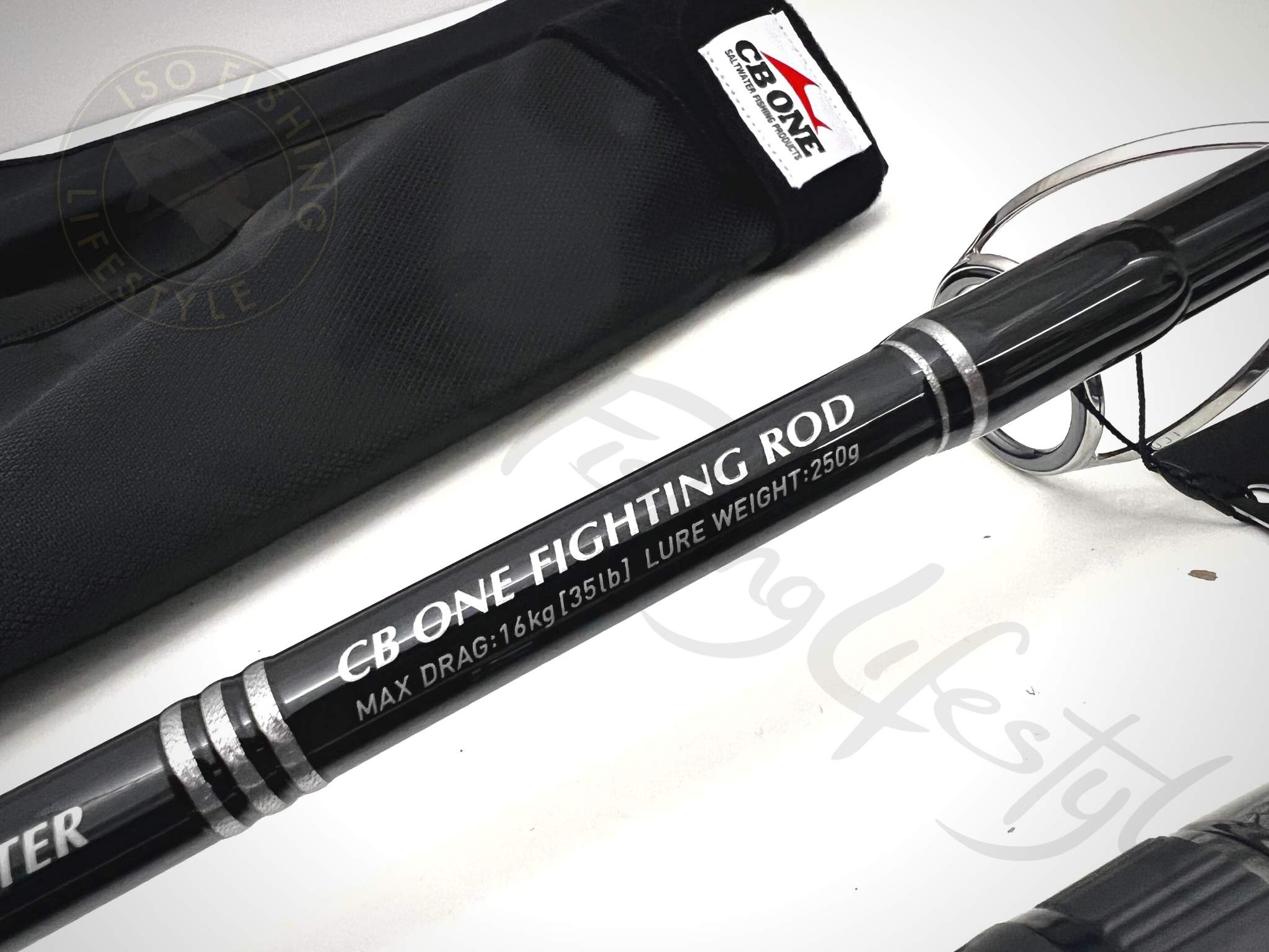 CB One Enfinity Shallow Master EN78/16 – Isofishinglifestyle