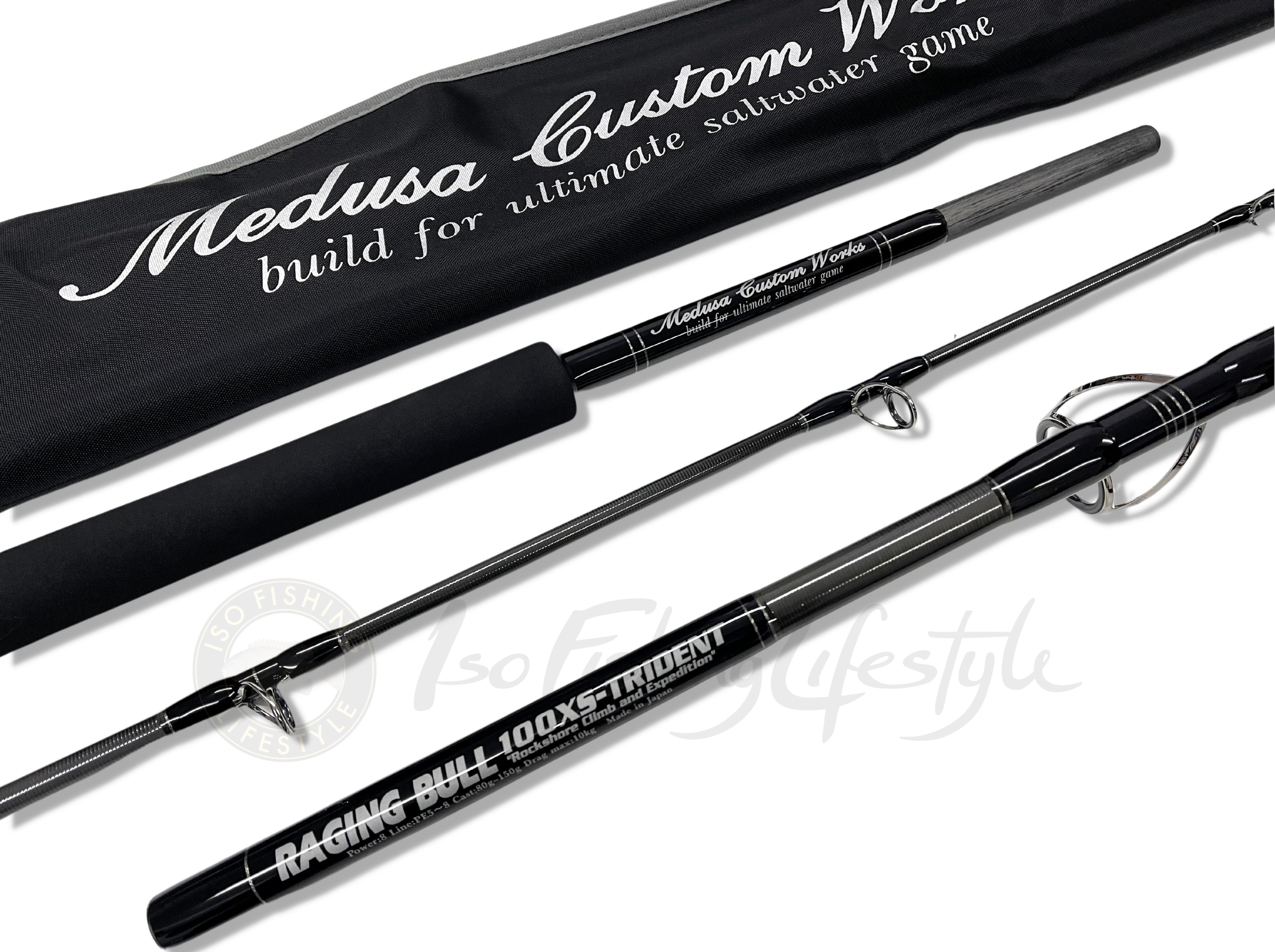 MC Works 2022 Raging Bull 100XS-Trident SP – Isofishinglifestyle