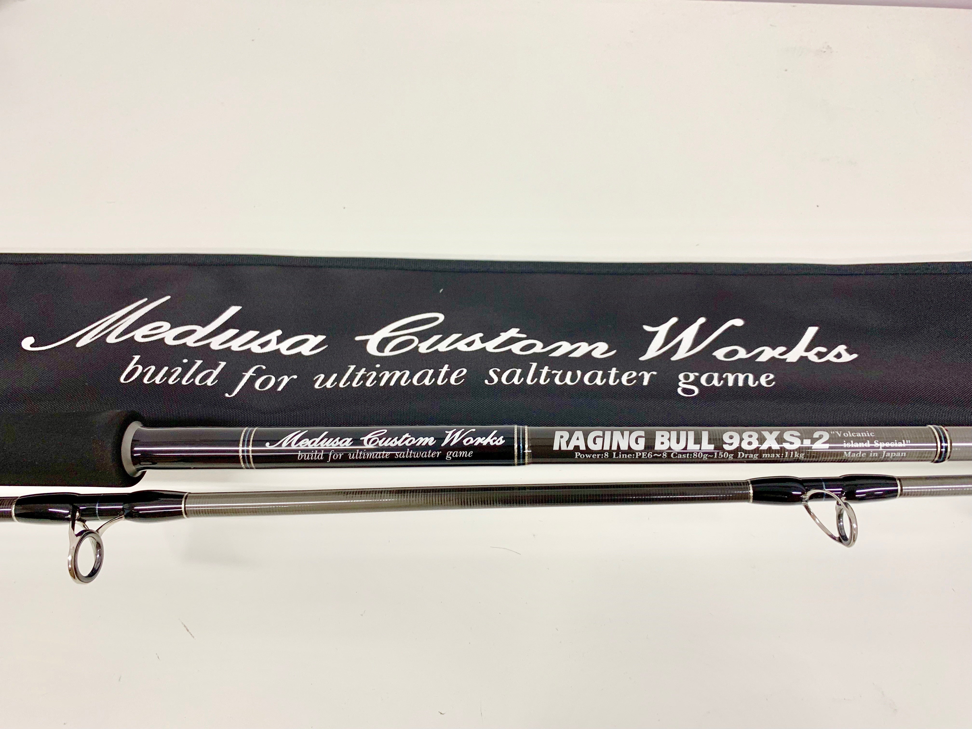 MC Works Raging Bull RB98XS-2 STD Model – Isofishinglifestyle