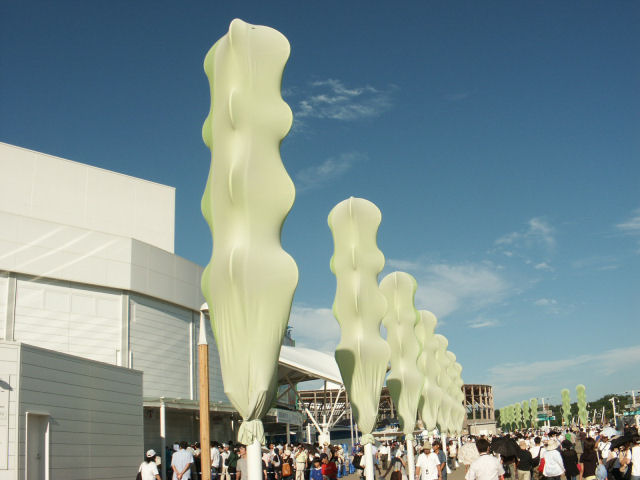 オブジェ，アート，マスコットのいろいろ／愛・地球博（2005年日本国際