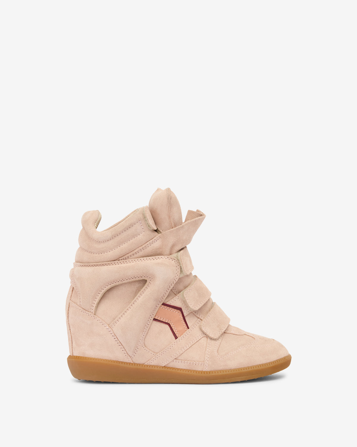 BEKETT SNEAKERS Woman pale pink-peach | ISABEL MARANT Official
