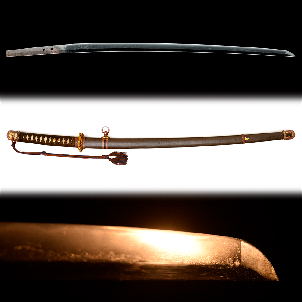 刃長90センチを超える陸軍騎兵用指揮刀他アップしました |