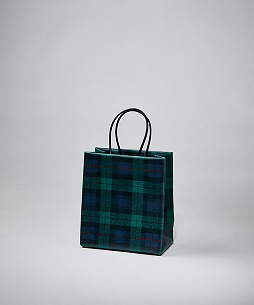 待望の復刻！店頭分完売の「伊勢丹ショッパー型レザーバッグ」を追加