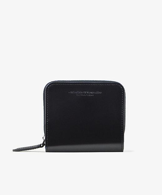 コードバン ラウンドジップコンパクト財布 | THE WARMTHCRAFTS