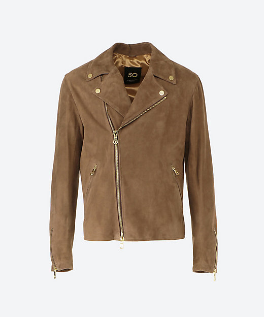 ダブルライダース スエード | CINQUANTA (Men)/チンクアンタ | 三越