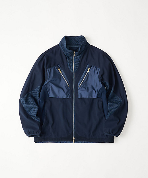 ブルゾン GARMENT DYE STAND COLLAR