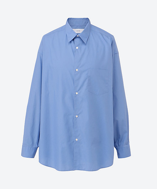 シャツ Broad L／S Oversized Regular