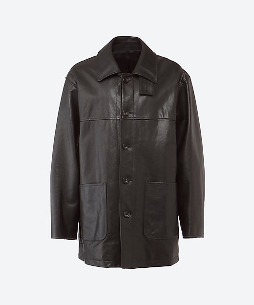 レザー LEATHER CAR JACKET 25S―5―ST．1060