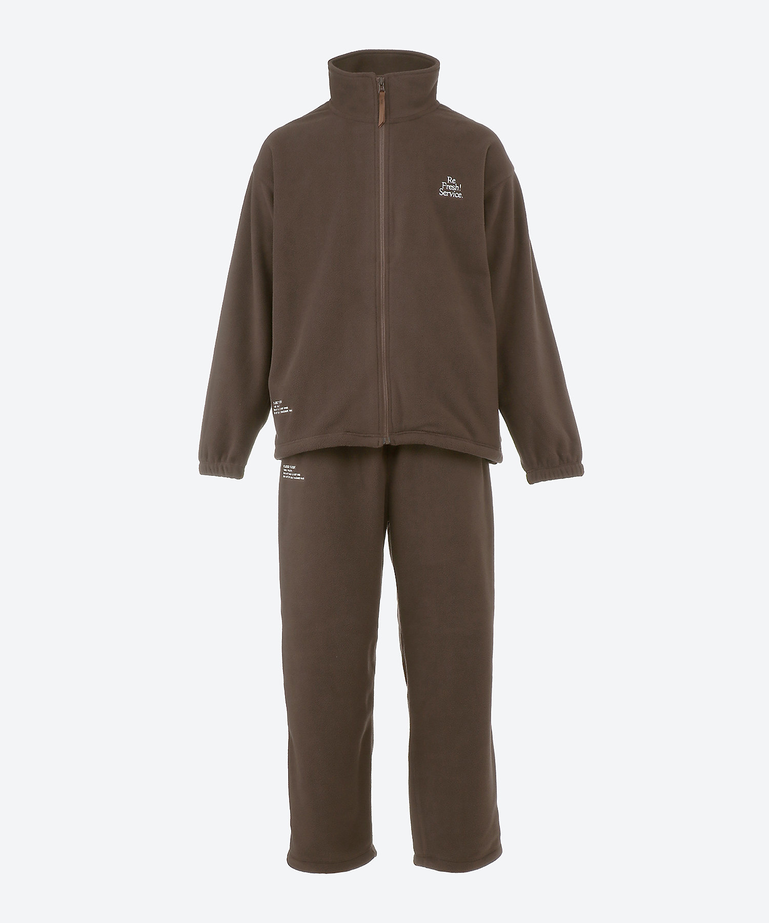 スウェット上下 FLEECE TRACK SUIT 25W―13