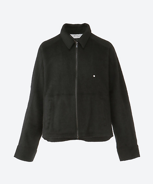 カジュアルシャツ SHAGGY ZIP UP SHIRT 25W―8