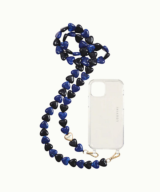 ☆スマートフォンチェーン CUORE PURPLE | Louvini Paris