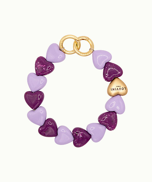 ☆ハンドストラップ PETIT CUORE | Louvini Paris/ルヴィニ