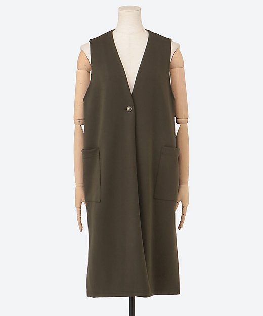 ☆ロングベスト | noa-ge(Women/大きいサイズ)/ノアジェ | 三越伊勢丹