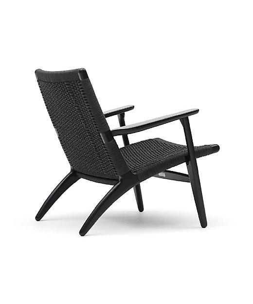 受注商品】CH25 ラウンジチェア オーク ブラック | CARL