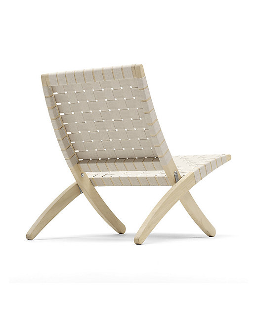 受注商品】MG501 キューバチェア オーク ソープ コットン