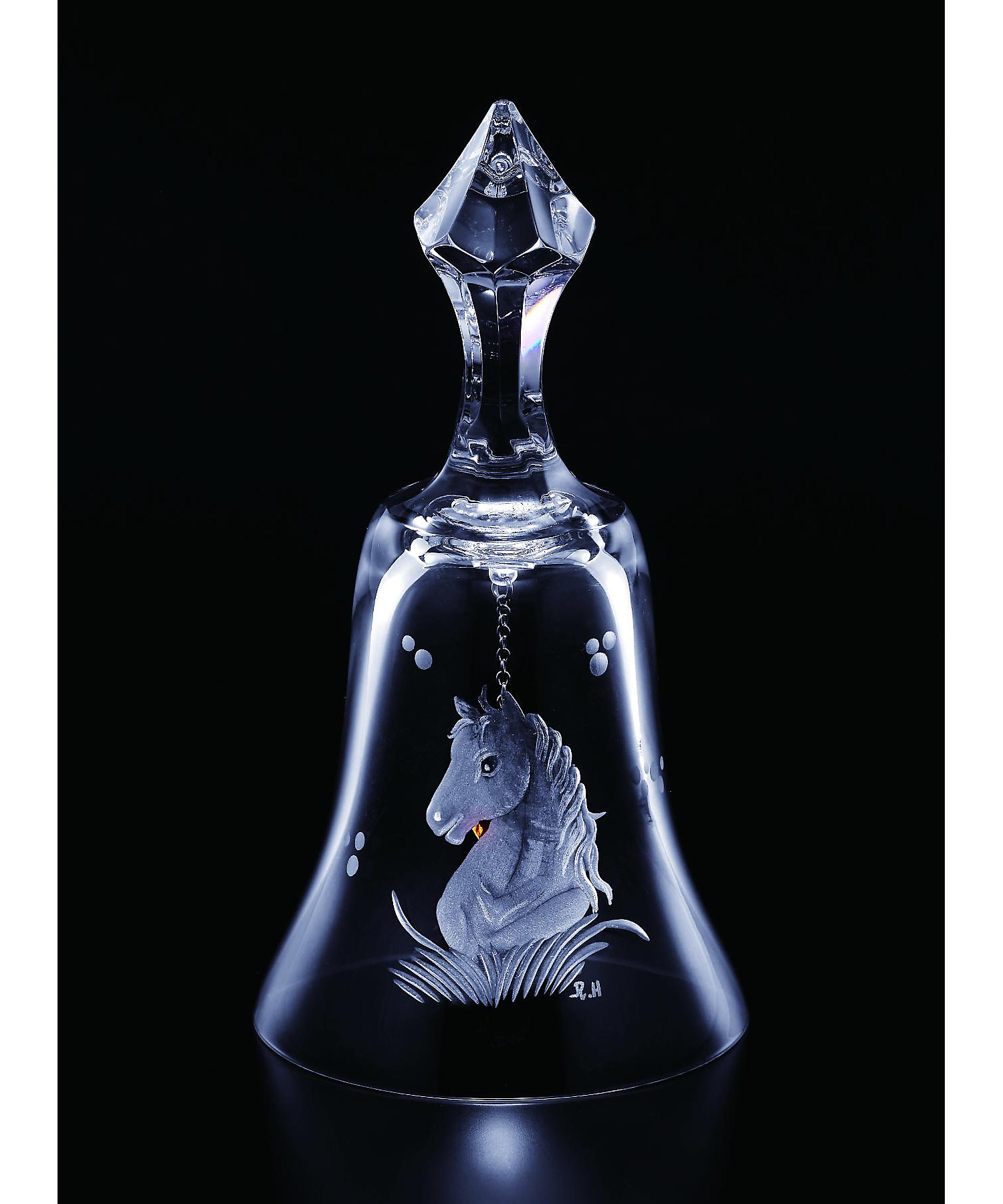 干支ディナーベル「午（ウマ）」 | MEISSENER BLEIKRISTALL/マイセン