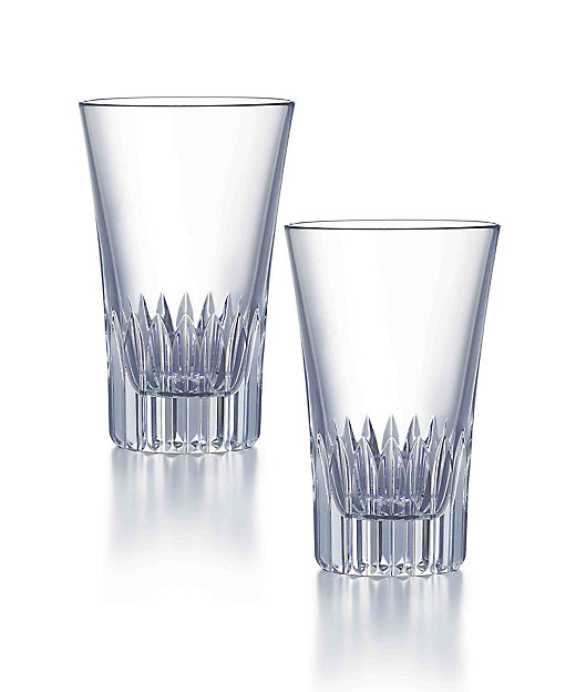 グラス ジャパン クリスタ 2客セット（2814891） | Baccarat