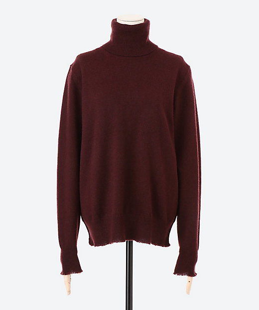 カシミヤ12Gタートルネックロングスリーブ | BLAMINK (Women