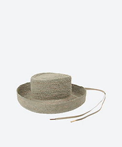 ピースdeミライ」キャップ | ENTWURFEIN (Women)/エントワフェイン