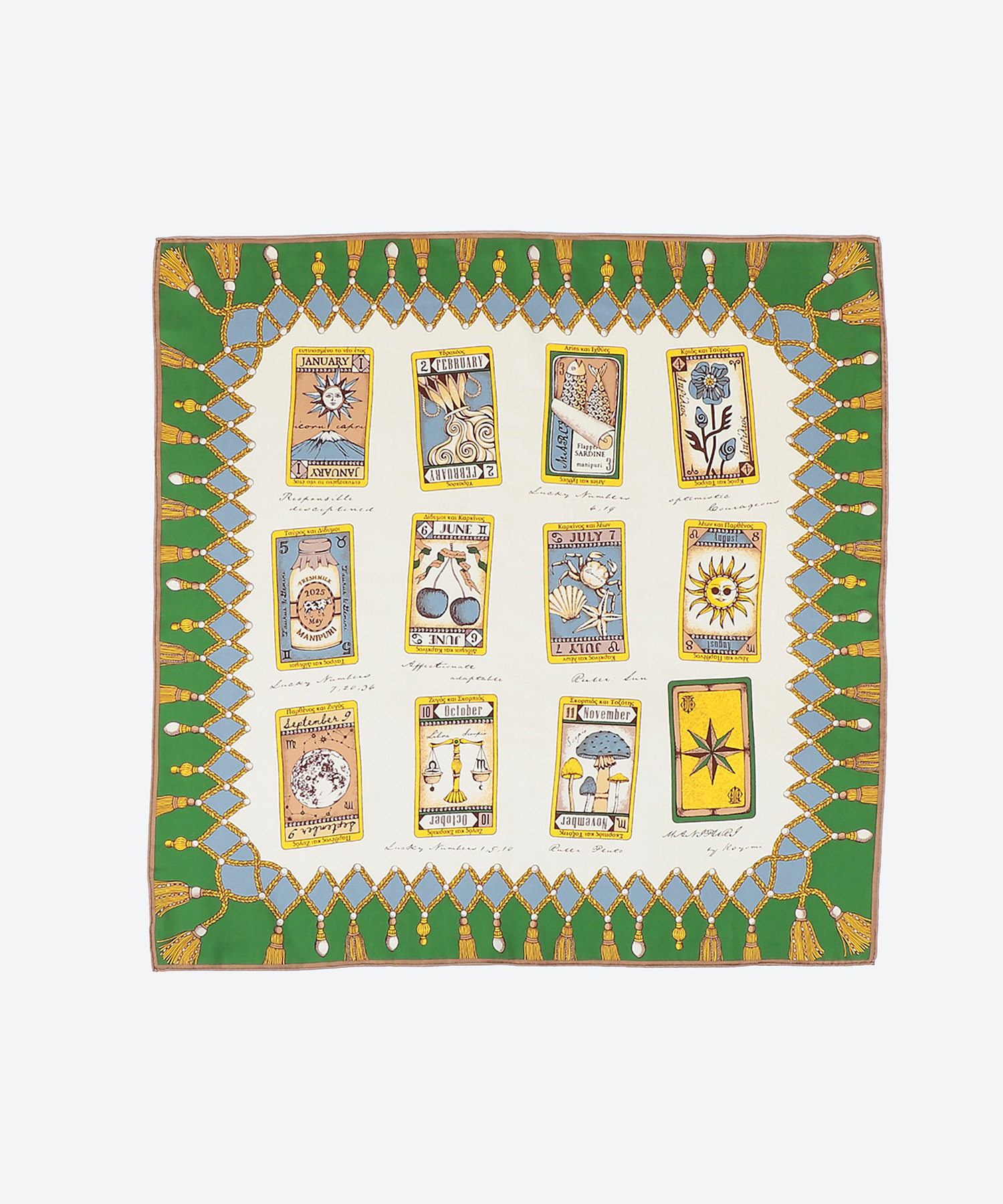 スカーフ 65タロット 0153330003 | manipuri (Women