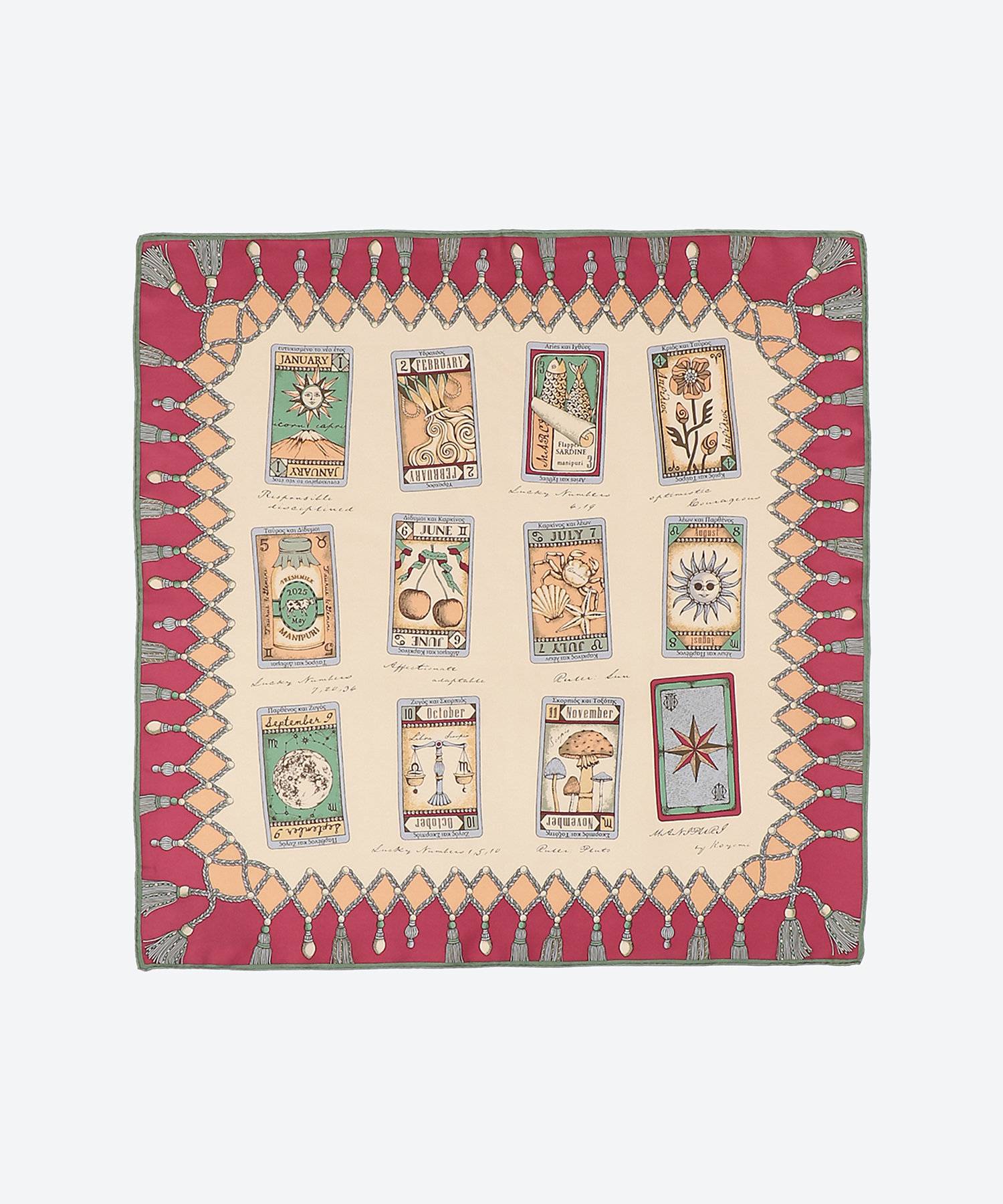 スカーフ 65タロット 0153330003 | manipuri (Women