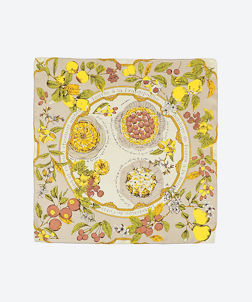 スカーフ 65アンティークレシピ 0153330004 | manipuri