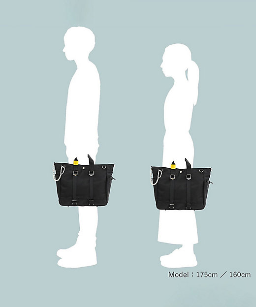 RIDE 2WAY TOTE BAG 997－37078 | PORTER