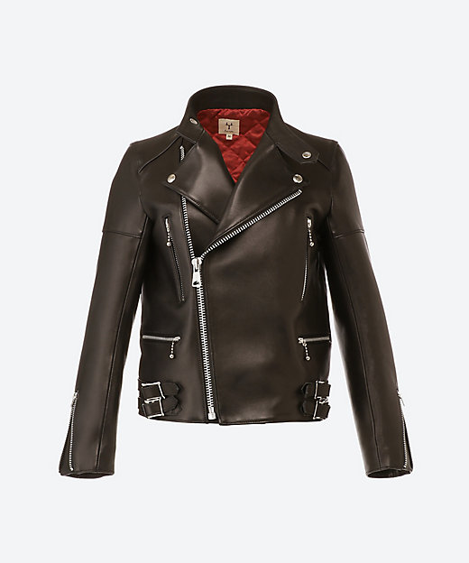 バイカージャケット Lamb Skin Leather Biker