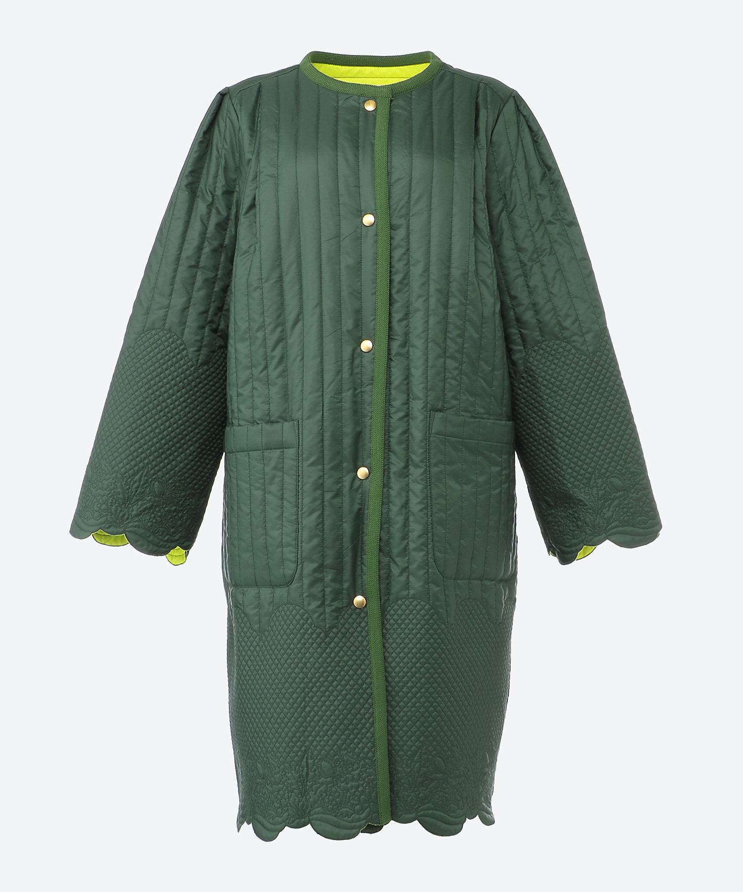 mix quilt rever | FUMIE=TANAKA/フミエタナカ | 三越