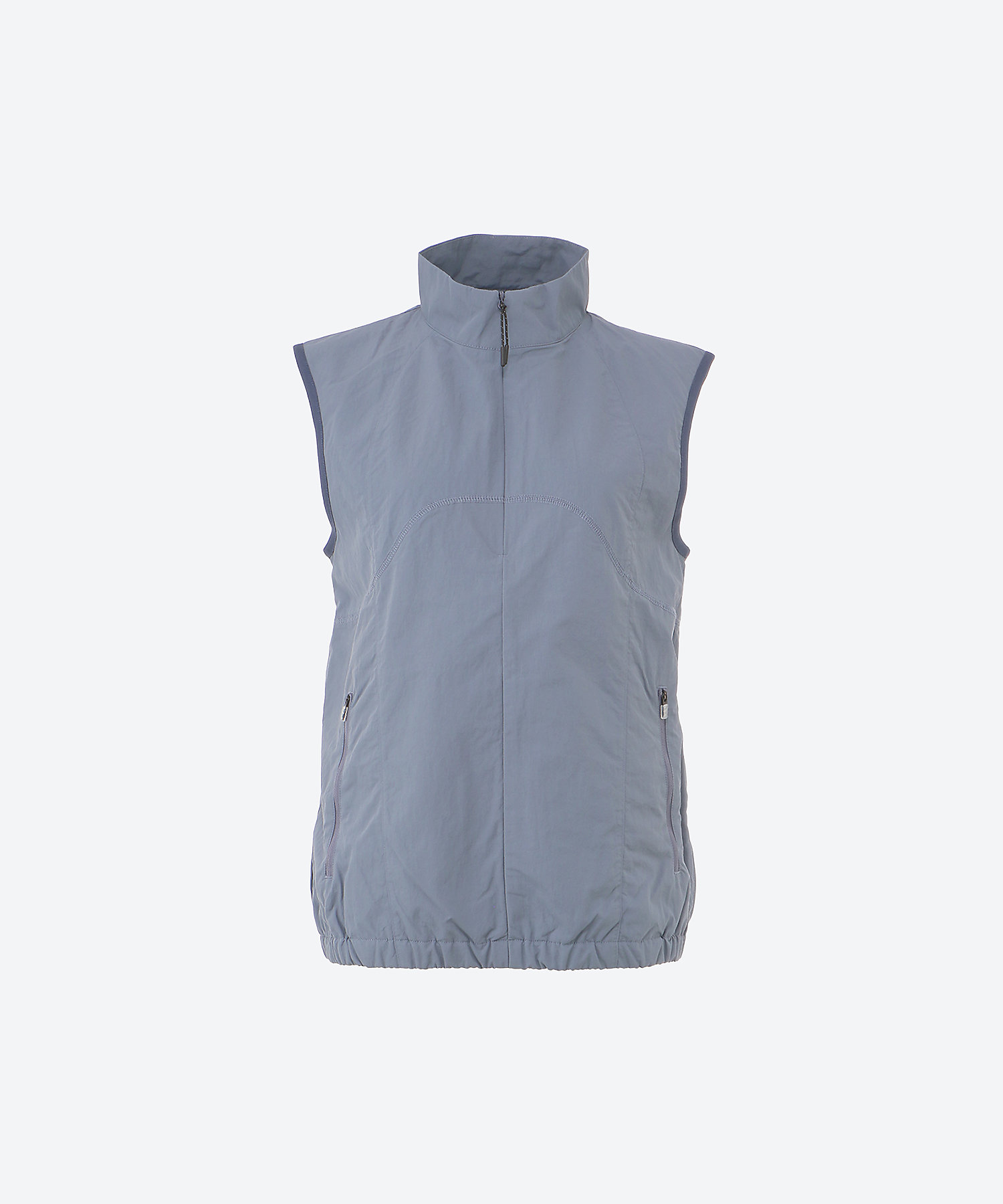 CURVE STITCH NYLON VEST 25SS―L2―06