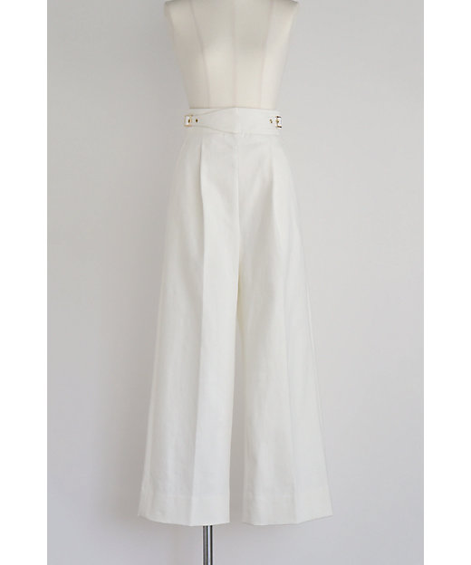 girlish グルカデニムワイドパンツ