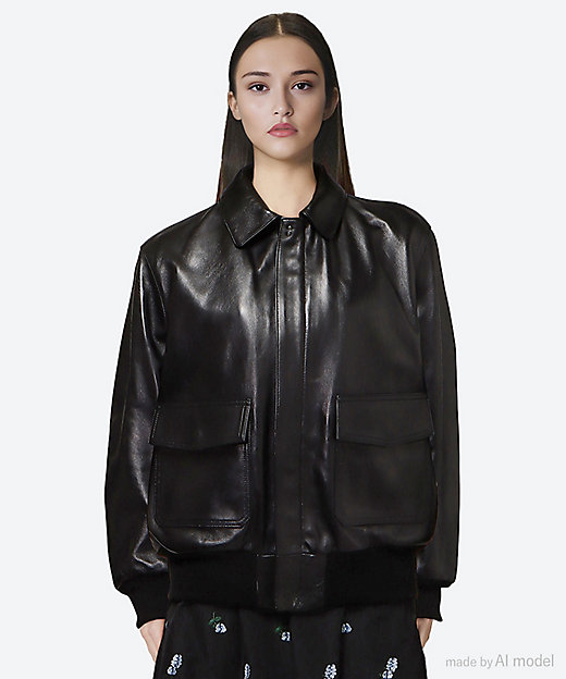 ジャケット LFU LAMB LTR FLHT JKT 8885―6