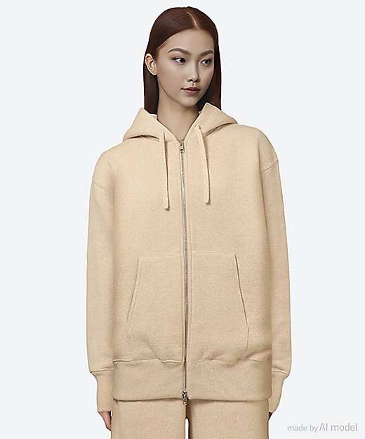 パーカ GCtwist zip―upHooded 25―080―HL