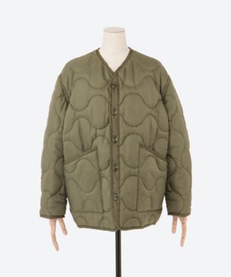 QUILTED LINER JACKET | HYKE (Women)/ハイク