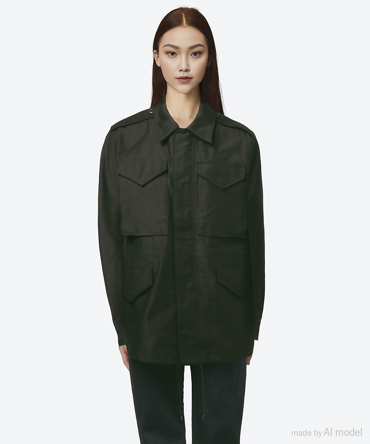 TYPE M－51 FIELD JACKET 17482 | HYKE (Women